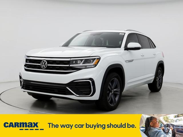 2021 volkswagen atlas cross sport se r-line
