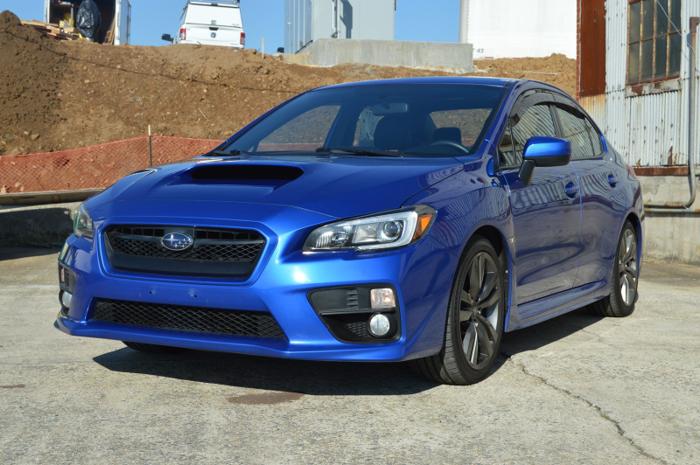 used 2016 subaru wrx limited reading, pa 19605 for sale in reading, pennsylvania