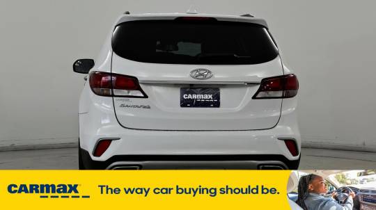 2018 Hyundai Santa Fe