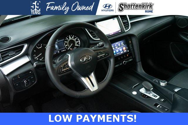 2019 infiniti qx50 essential
