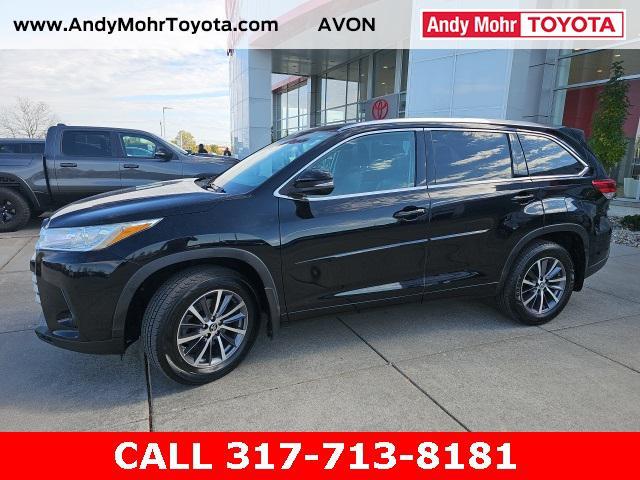 2018 toyota highlander xle