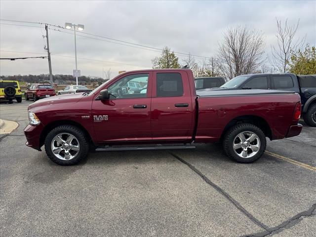 2019 ram 1500 express