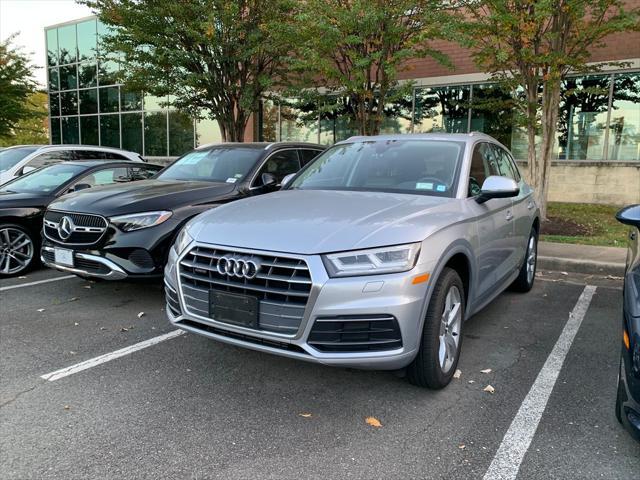 2018 audi q5 2.0t premium plus