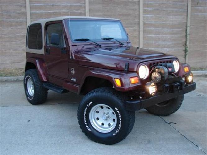 2002 jeep wrangler sahara 4x4~no title issues in carrboro, nc