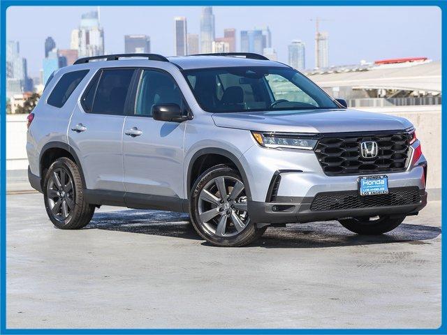 2025 honda pilot