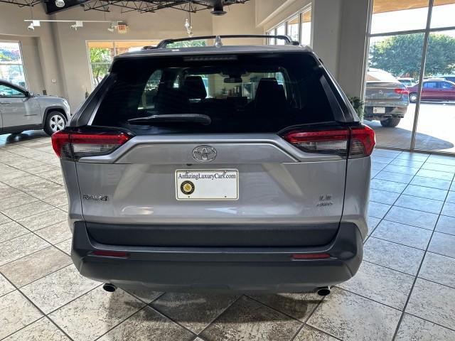 2020 toyota rav4 le