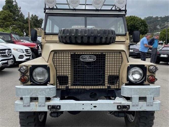 1965 land rover lightweight in santa barbara, california