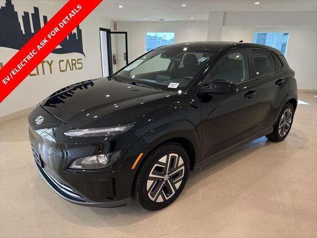 2022 hyundai kona ev sel