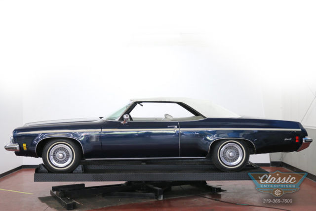 1973 oldsmobile delta 88 royal convertible 455 v8 3 speed automatic convertible