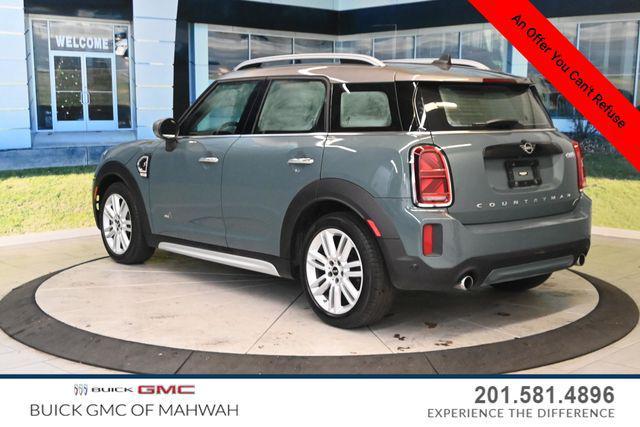 2022 mini countryman cooper all4
