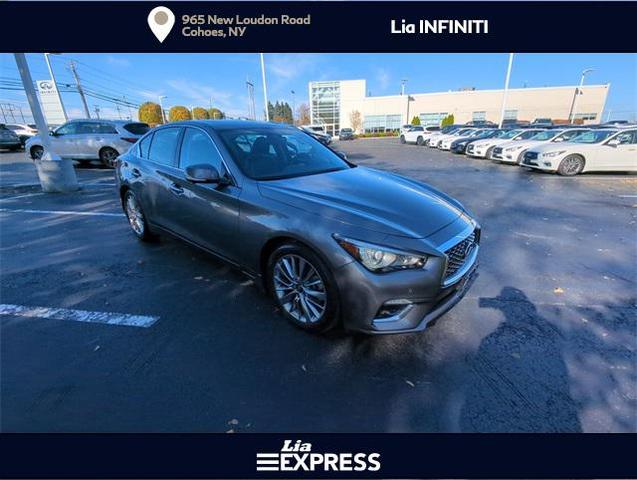 2023 infiniti q50 3.0t luxe