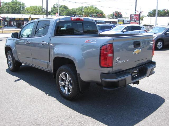used 2018 chevrolet colorado 4x4 crew cab z71 annapolis, md 21401 for sale in annapolis, maryland