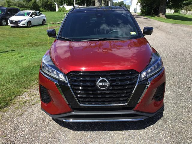 2023 nissan kicks sr
