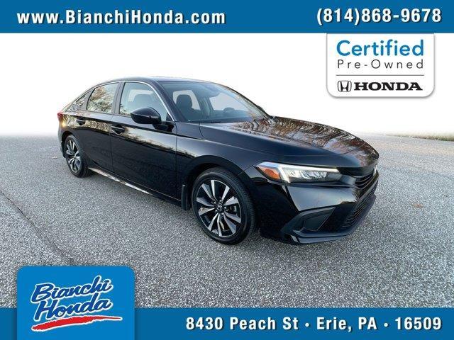 2022 honda civic ex