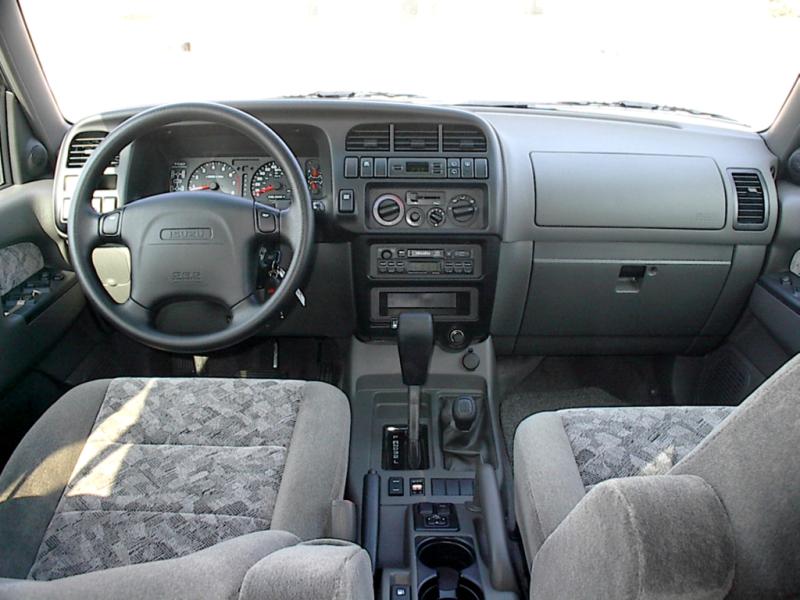 1993 Isuzu Trooper
