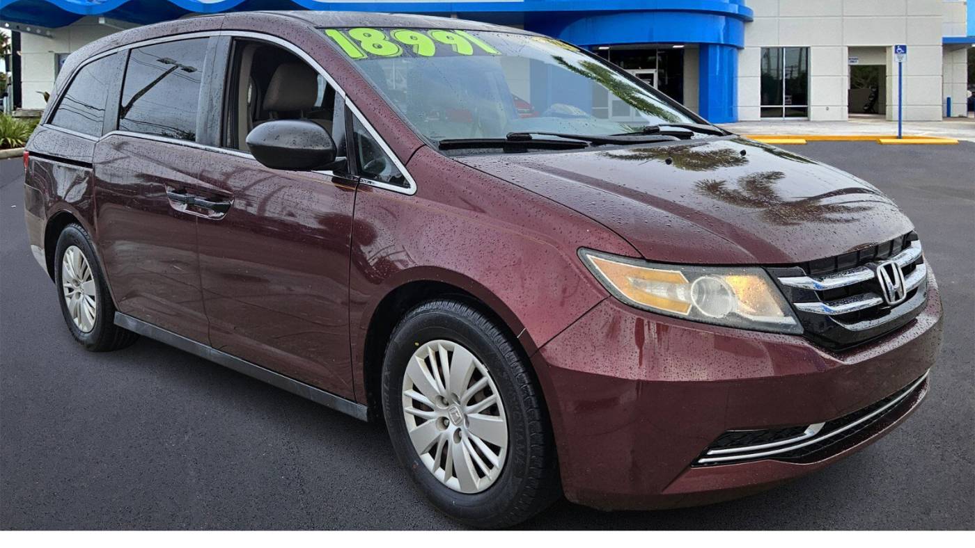 2016 honda odyssey lx