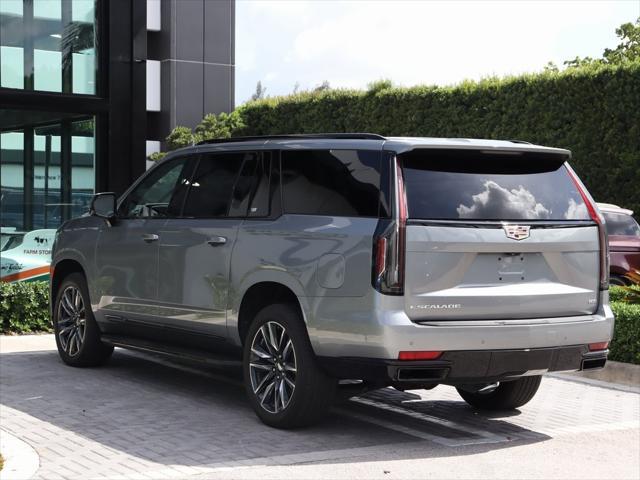 2023 cadillac escalade esv sport