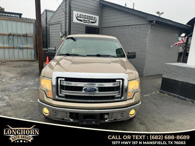 2013 ford f-150 xlt
