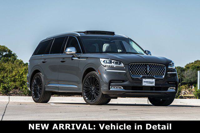 2021 lincoln aviator black label awd