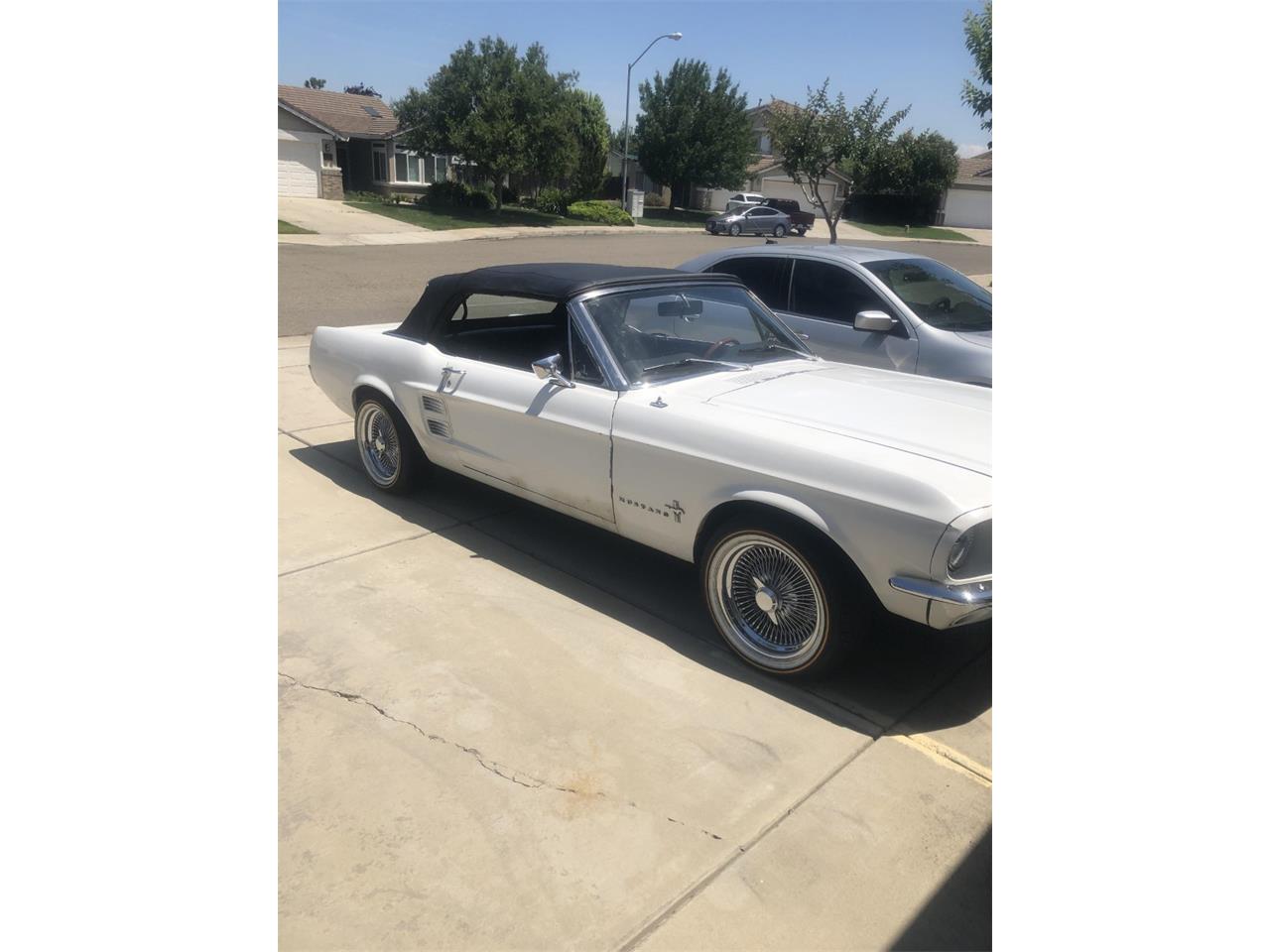 1967 ford mustang