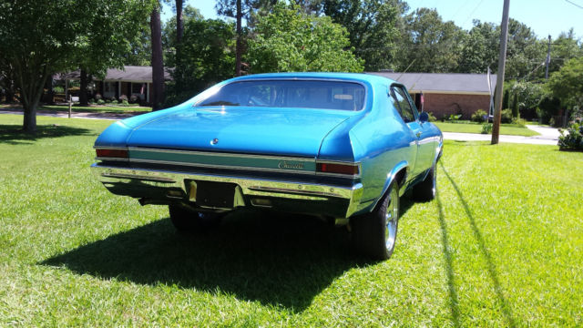 1968 chevrolet chevelle malibu concours 2dr hard top, classic car, collector car