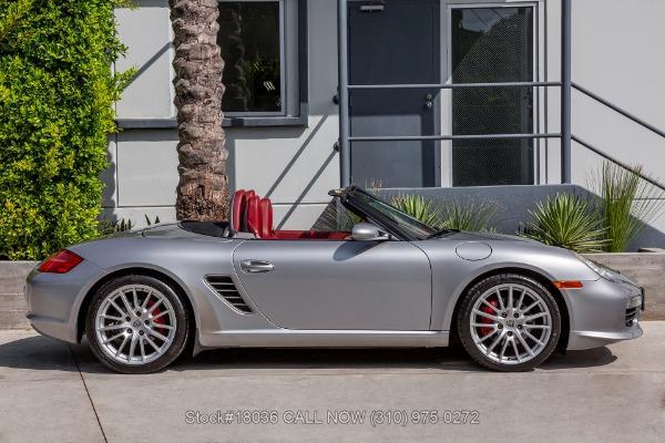 2008 porsche boxster spyder