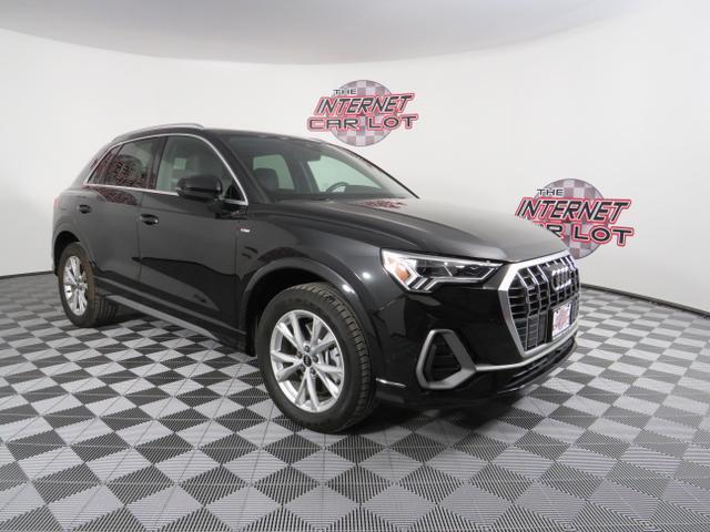 2021 audi q3 45 tfsi s line premium plus sport utility 4d