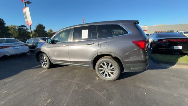 2021 honda pilot awd ex-l