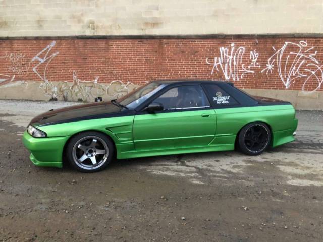 1993 nissan skyline gts-t type m caged lsd twin disc clutch coilovers jdm rhd