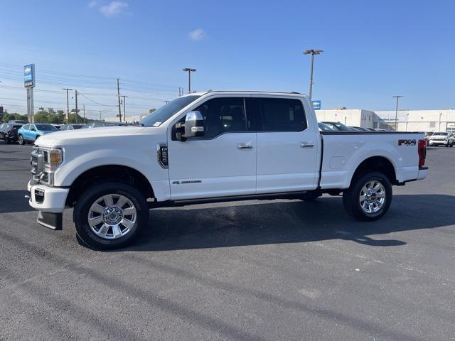 2020 ford f-250 platinum