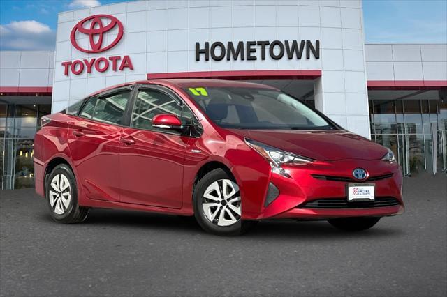 2017 toyota prius four