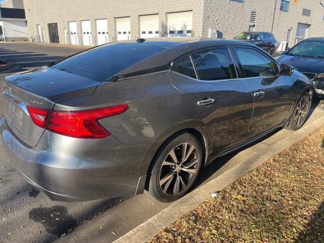 2017 nissan maxima 3.5 platinum