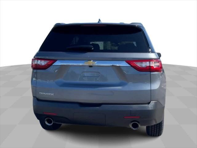2020 chevrolet traverse ls
