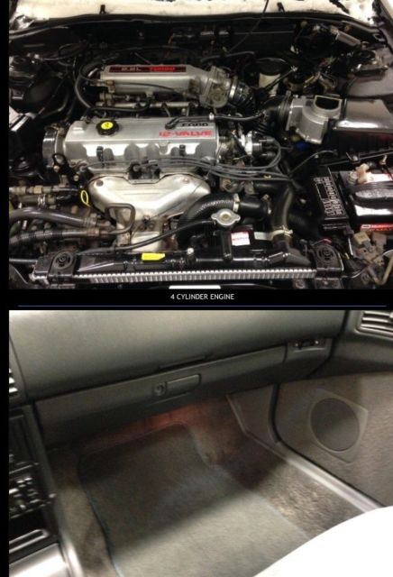 ford probe gt turbo - not many around like this !