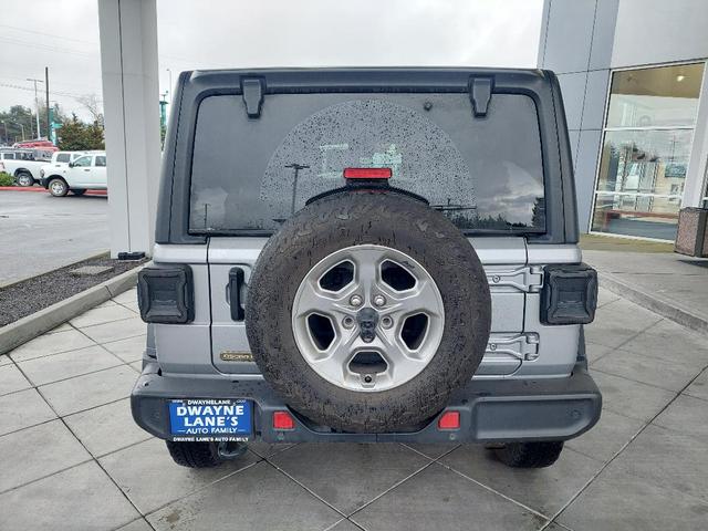 2021 jeep wrangler unlimited sport