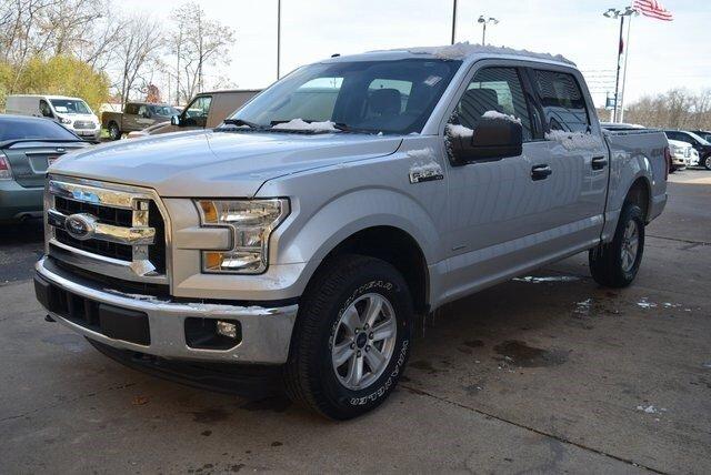 used 2017 ford f150 4x4 supercrew south point, oh 45680 for sale in south point, ohio