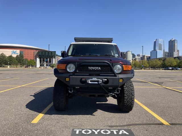 2007 toyota fj cruiser base