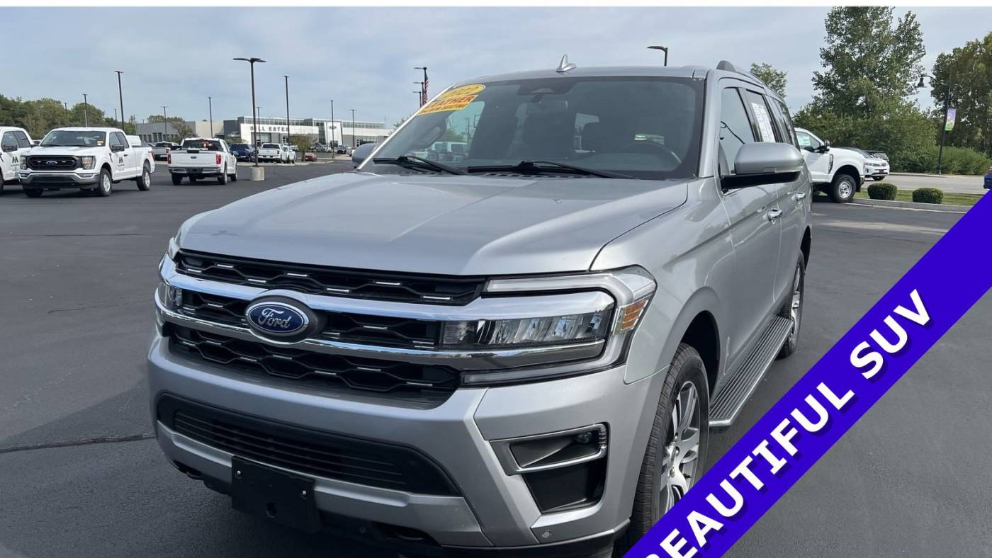 2022 ford expedition limited