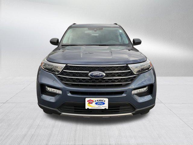 2021 ford explorer xlt