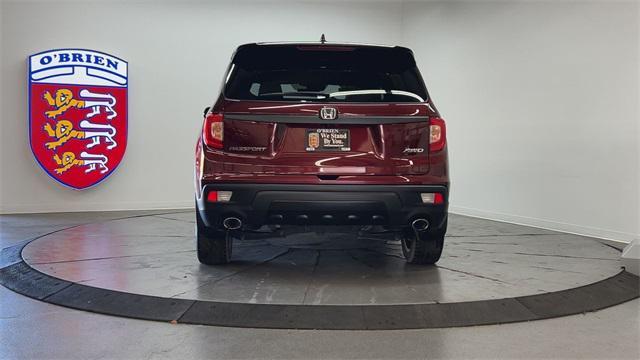 2021 honda passport awd ex-l