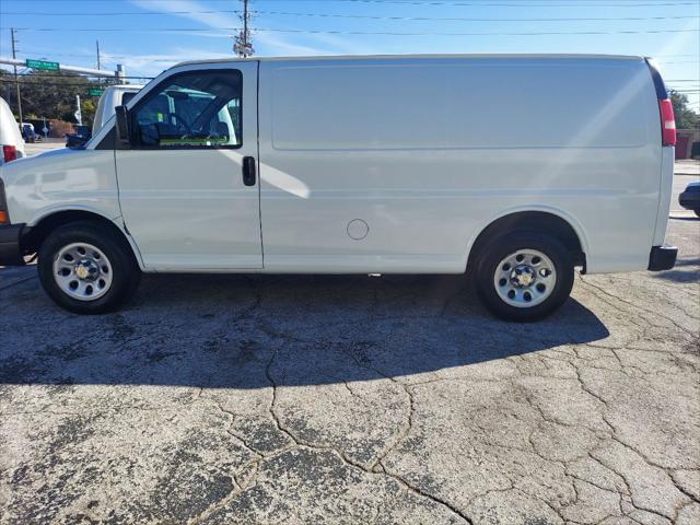 2012 chevrolet express 1500 1500 3dr cargo van