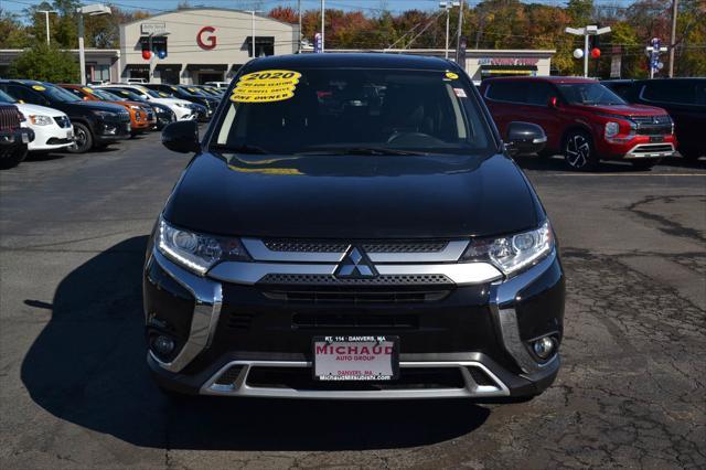 2020 mitsubishi outlander se