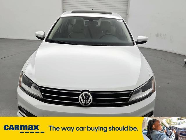 2017 volkswagen jetta sel