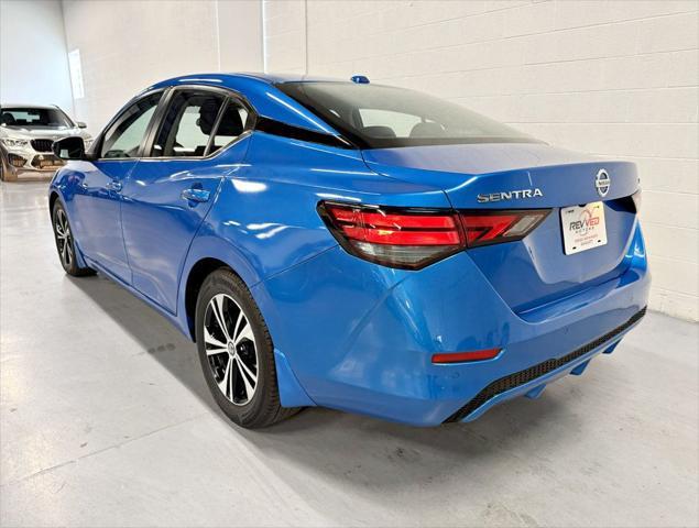 2021 nissan sentra sv