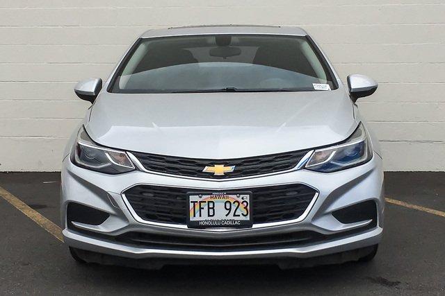 used 2017 chevrolet cruze lt sedan honolulu, hi 96819 for sale in honolulu, hawaii