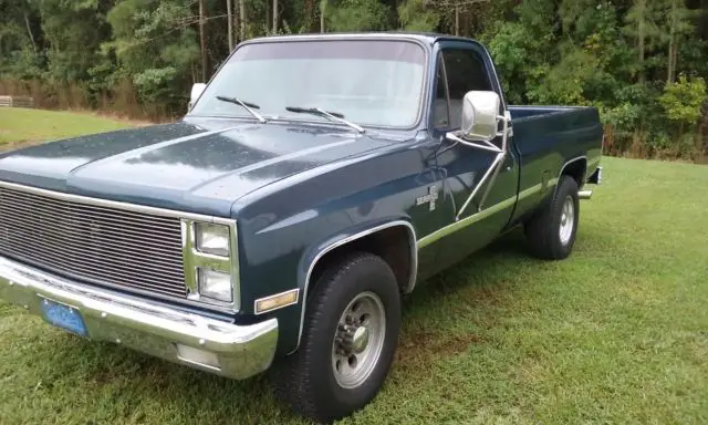 1982 chevrolet silverado - equipped with 454 engine for lots of power!