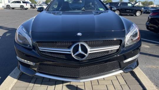 2013 mercedes-benz sl-class sl 63 amg
