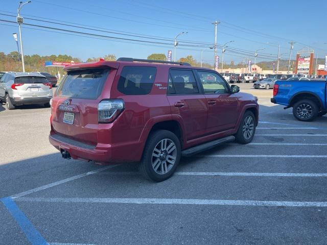 2022 toyota 4runner trd sport