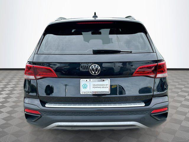 2022 volkswagen taos 1.5t s