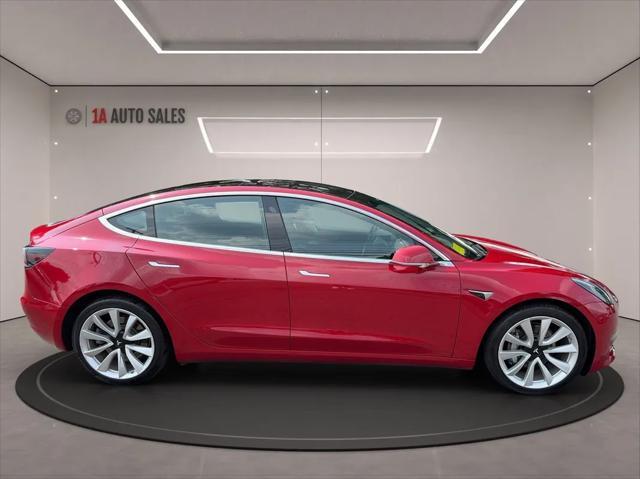 2018 tesla model 3 long range